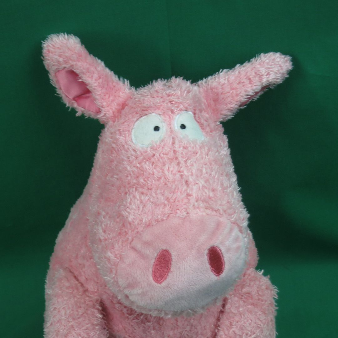 stuffed piggy toy